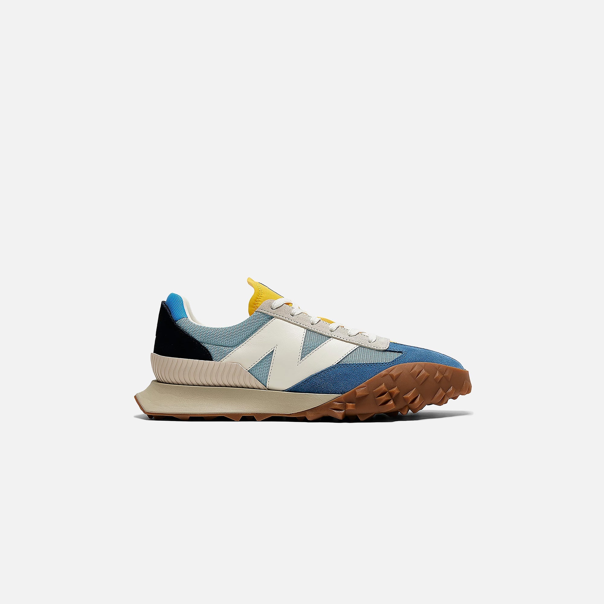 Оригінальна XC 72 Navy New balance – боковий вид