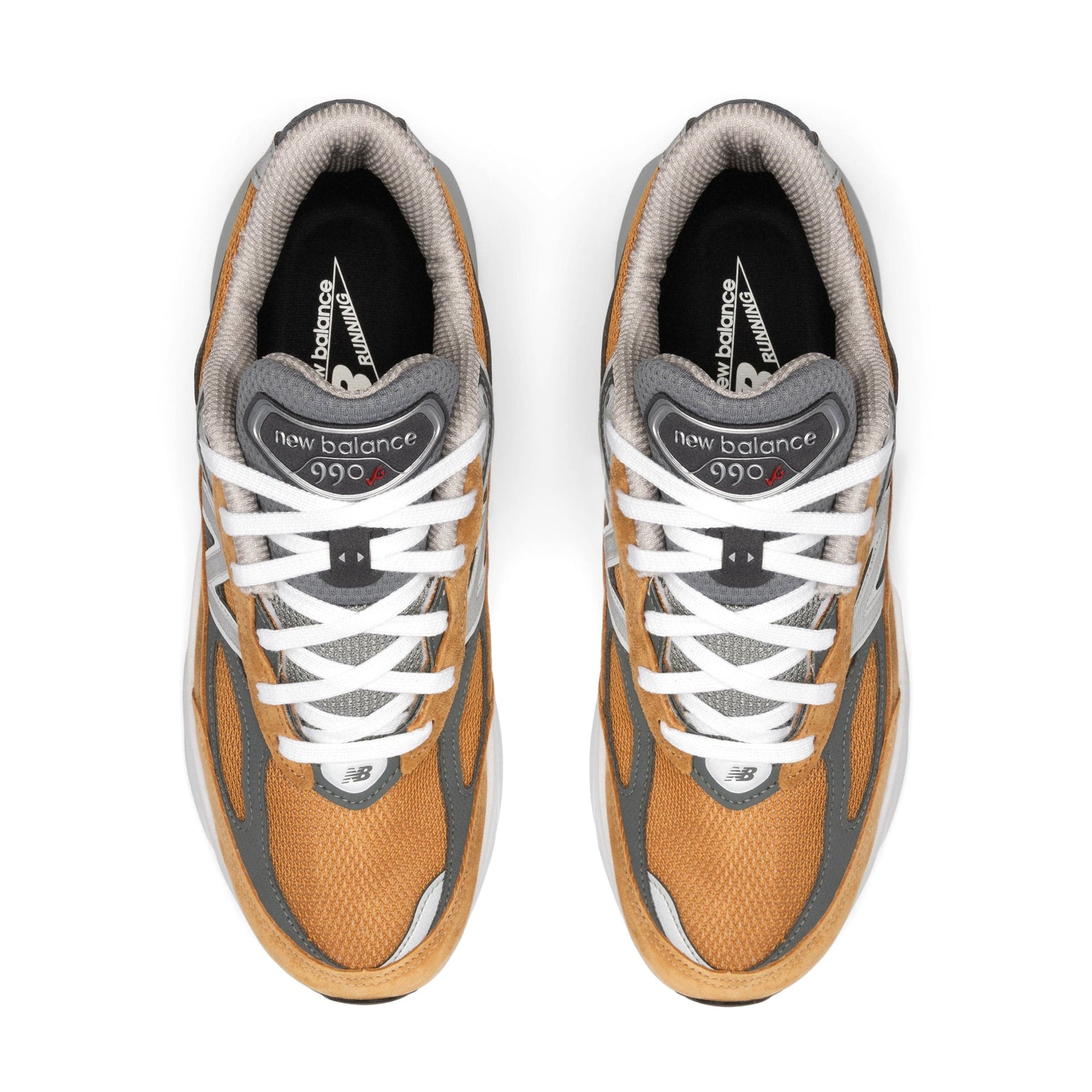 U990tn6 New balance – Гарантія оригінальності – вид ззаду