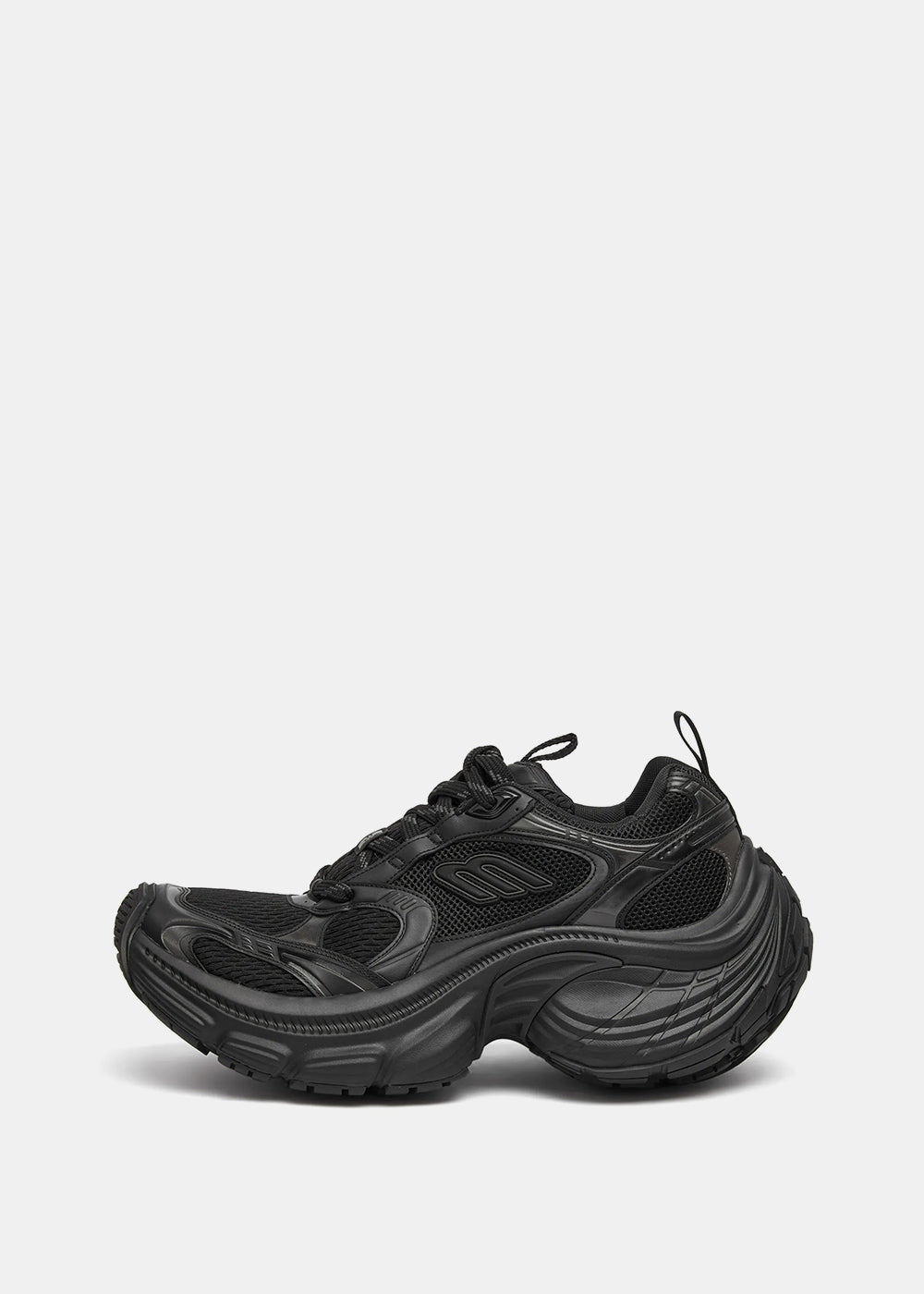 Black 10xl Sneaker Balenciaga оригінал – Купити в Україні – боковий вид