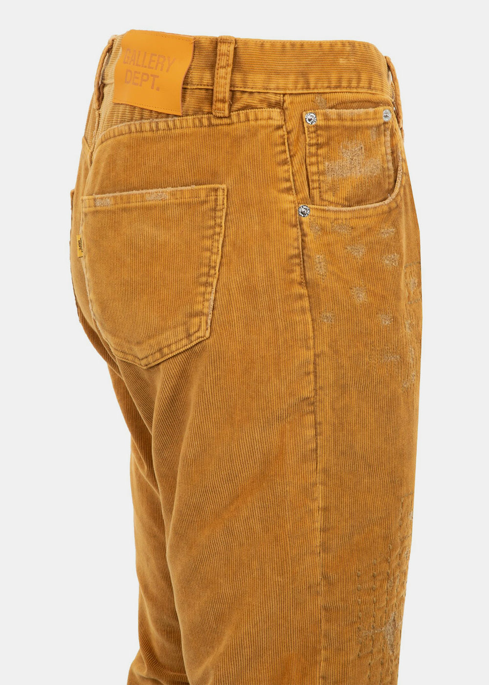 Golden Brown Corduroy La Flare Pants Gallery department оригінал – Купити в Україні – детальний вид