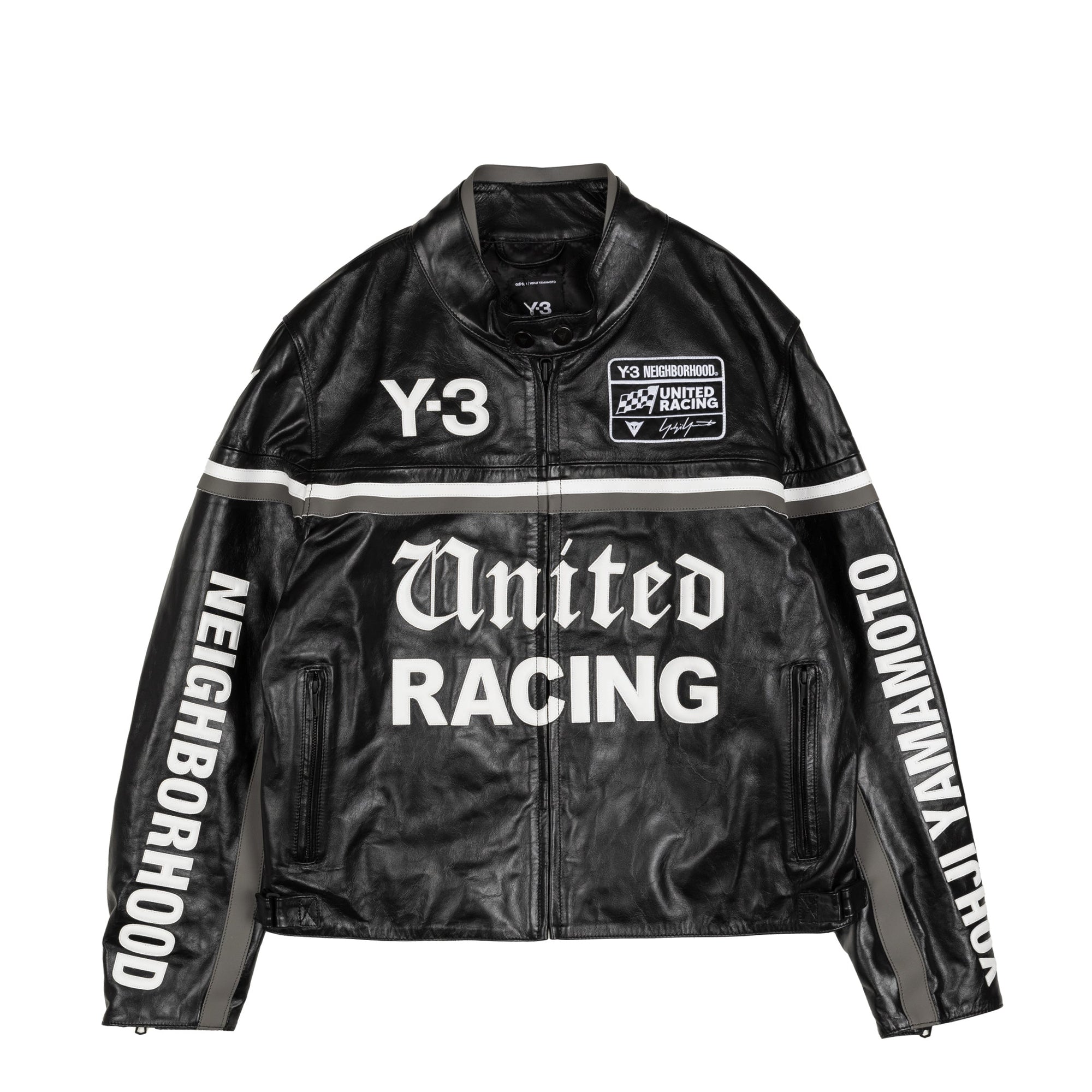X Nbhd X Dainese Racing Jacket Adidas – Гарантія оригінальності – боковий вид - ADIDAS