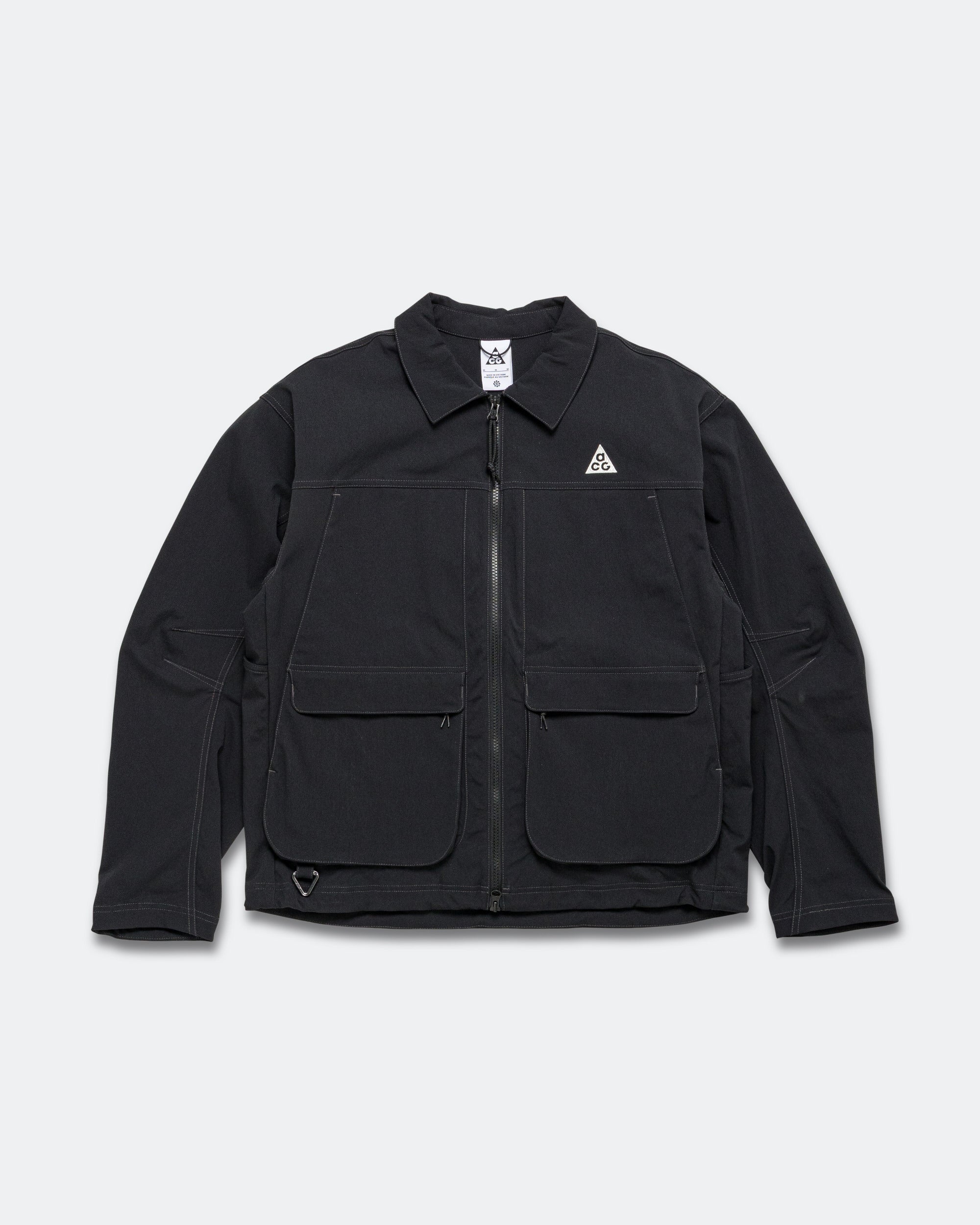 Smith Summit Jacket Nike – Гарантія оригінальності – боковий вид - NIKE