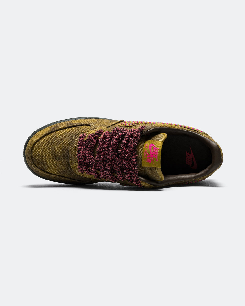 Оригінальна Air Force 1 Low 07 Qs Boucle Desert Moss Nike – збільшений вид