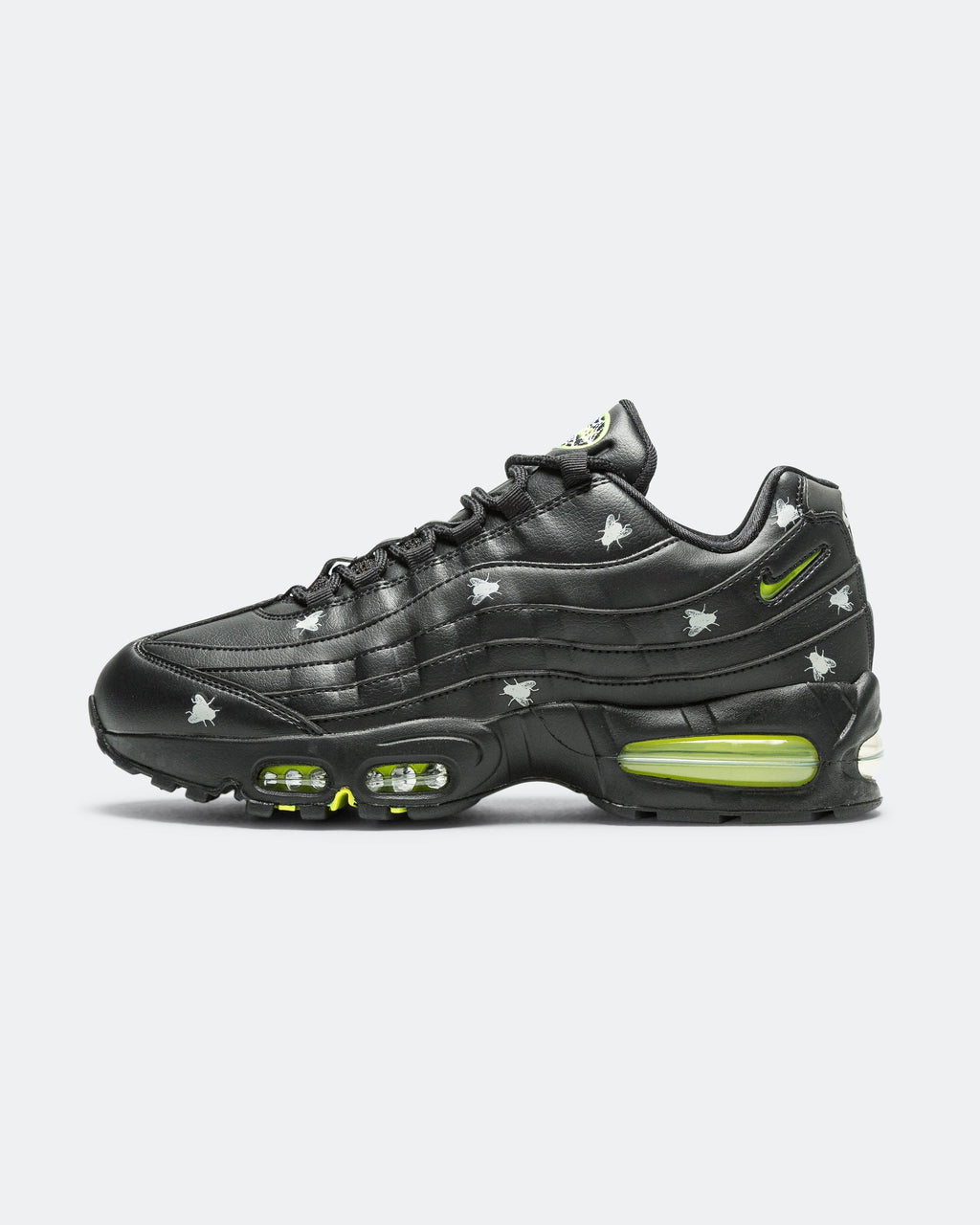 Оригінальна Air Max 95 Prm Nike – боковий вид