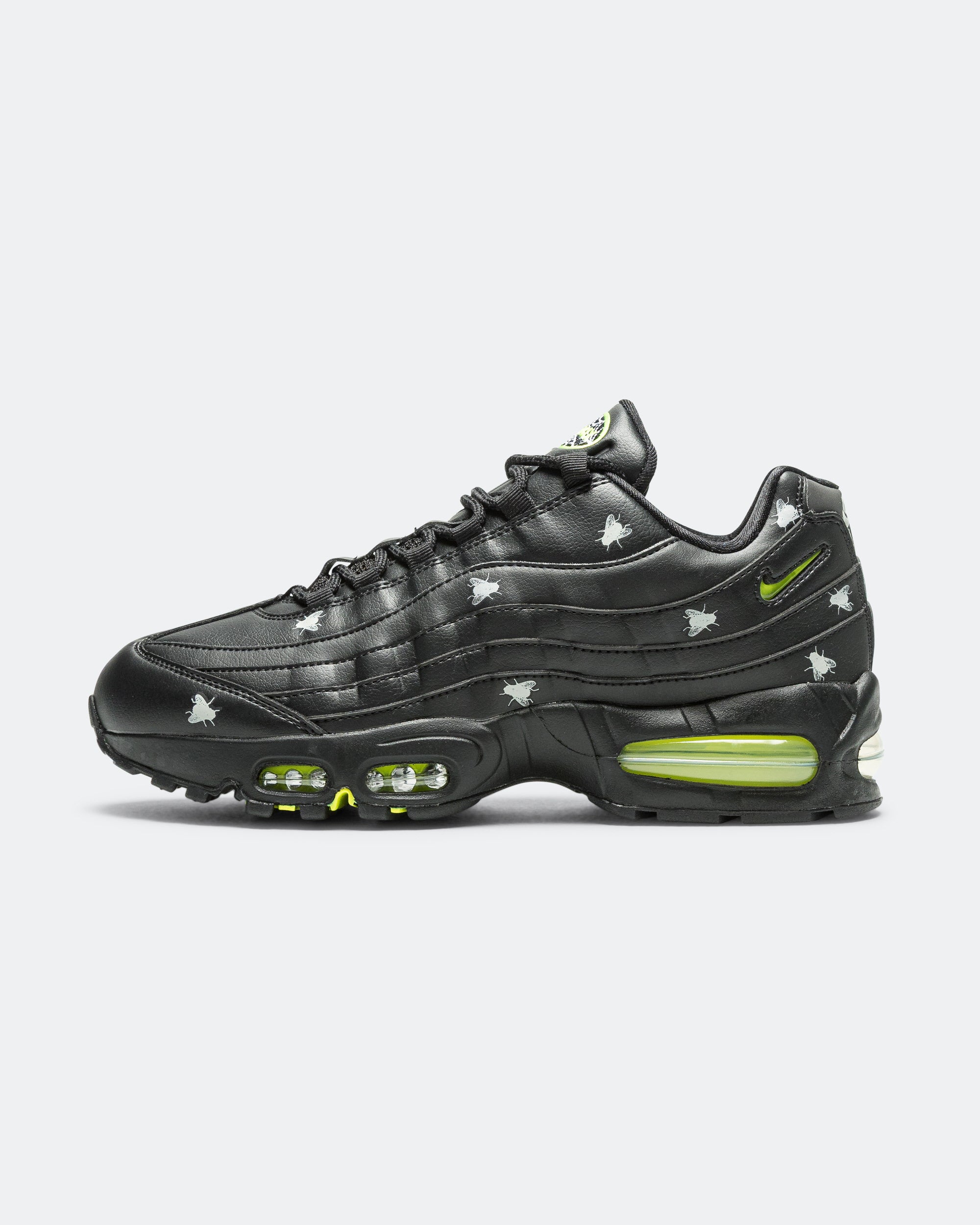 Оригінальна Air Max 95 Prm Nike – боковий вид