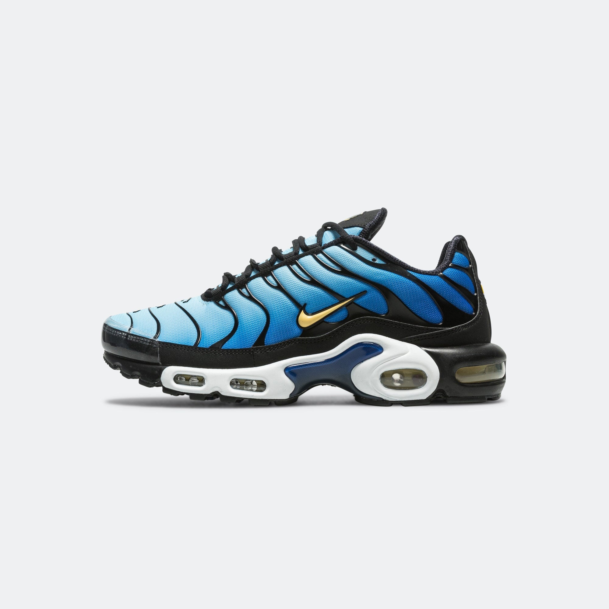 Оригінальна Air Max Plus Nike – боковий вид