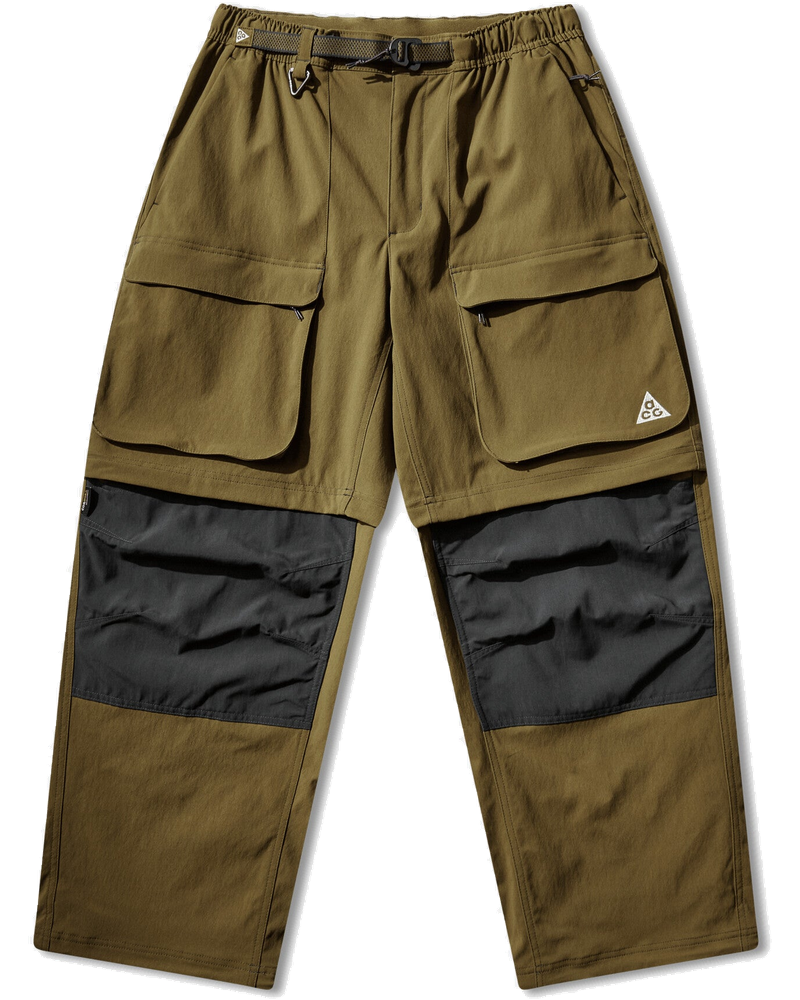 Mens Acg Smith Summit Zip Cargo Pants Olive Flak Nike – Гарантія оригінальності