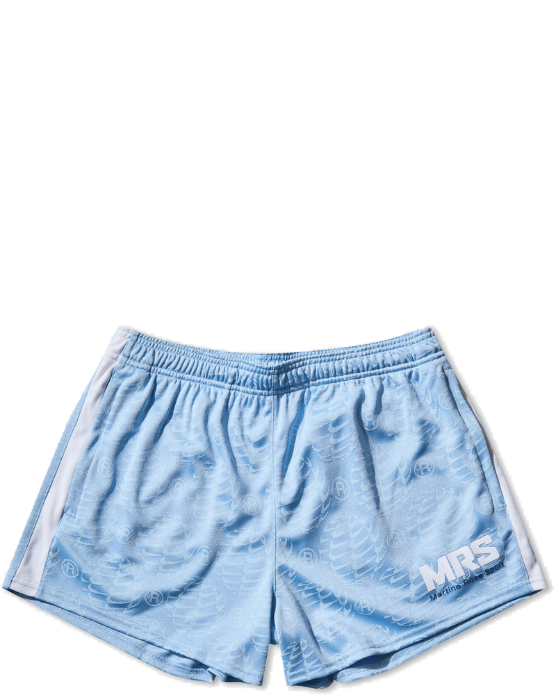 Mens Martine Rose Football Shorts Psychic Blue Nike оригінал – Купити в Україні