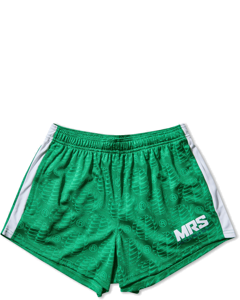 Оригінальна Mens Martine Rose Football Shorts Lucky Green Nike