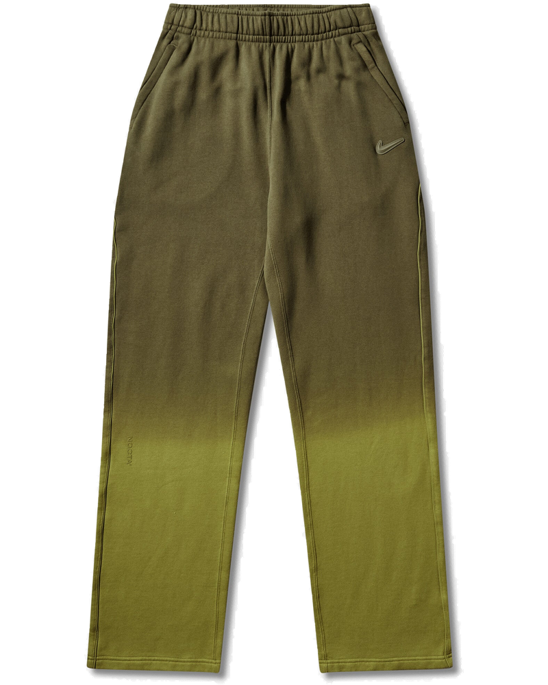 Mens Nocta Open Hem Fleece Pants Moss Nike – Гарантія оригінальності