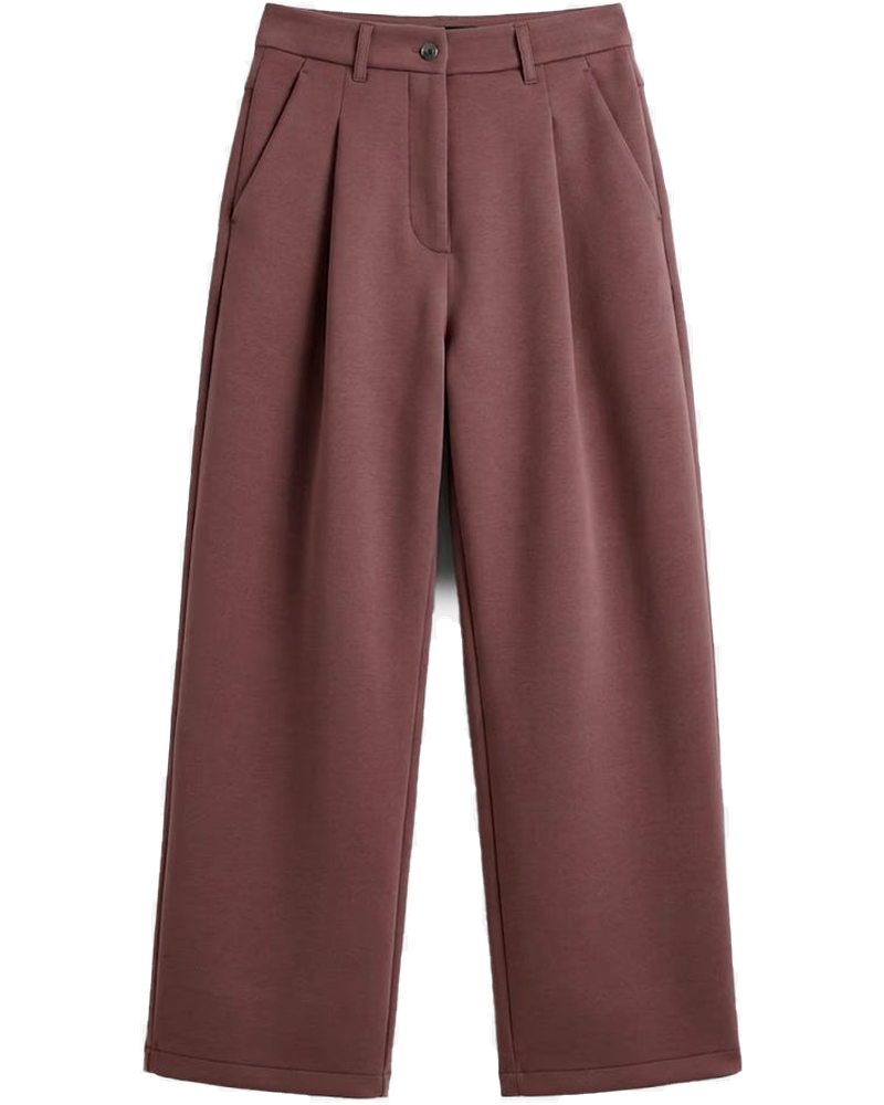 Оригінальна Wide-Leg Fleece Pants In Modal Blend Nike