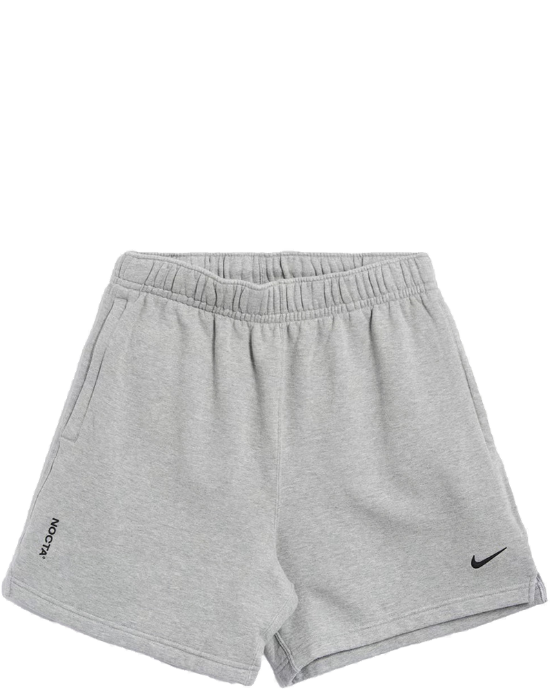 Cardinal Gray Fleece Shorts Nocta X Drake Nike – Гарантія оригінальності
