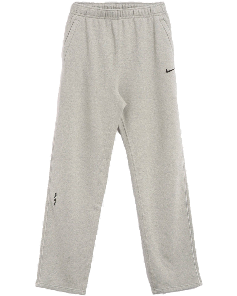 Gray Sweatpants With Open Hem Cs Nocta X Drake Nike оригінал – Купити в Україні