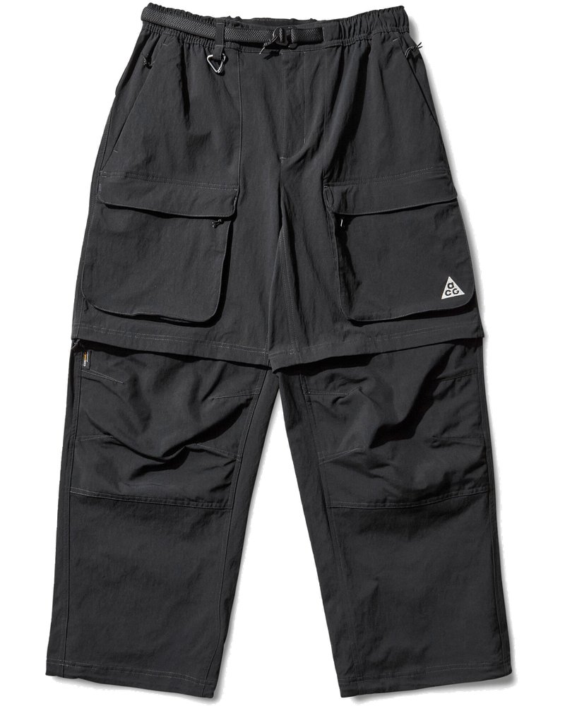 Mens Acg Smith Summit Zip Cargo Pants Black Nike оригінал – Купити в Україні