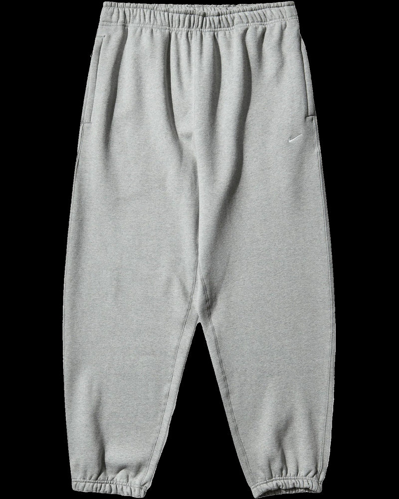 BG_REMOVED_CATALOG_Nike Mens Solo Swoosh Cuffed Fleece Pants - NIKE