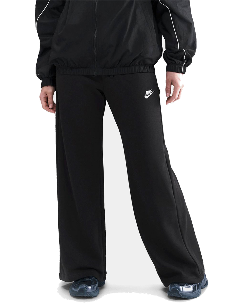 Nsw Club Fleece MID Rise Wide Leg Womens Sweatpants Nike оригінал – Купити в Україні