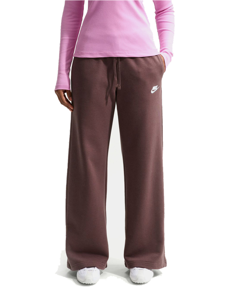 Nsw Club Fleece MID Rise Wide Leg Womens Sweatpants Nike оригінал – Купити в Україні
