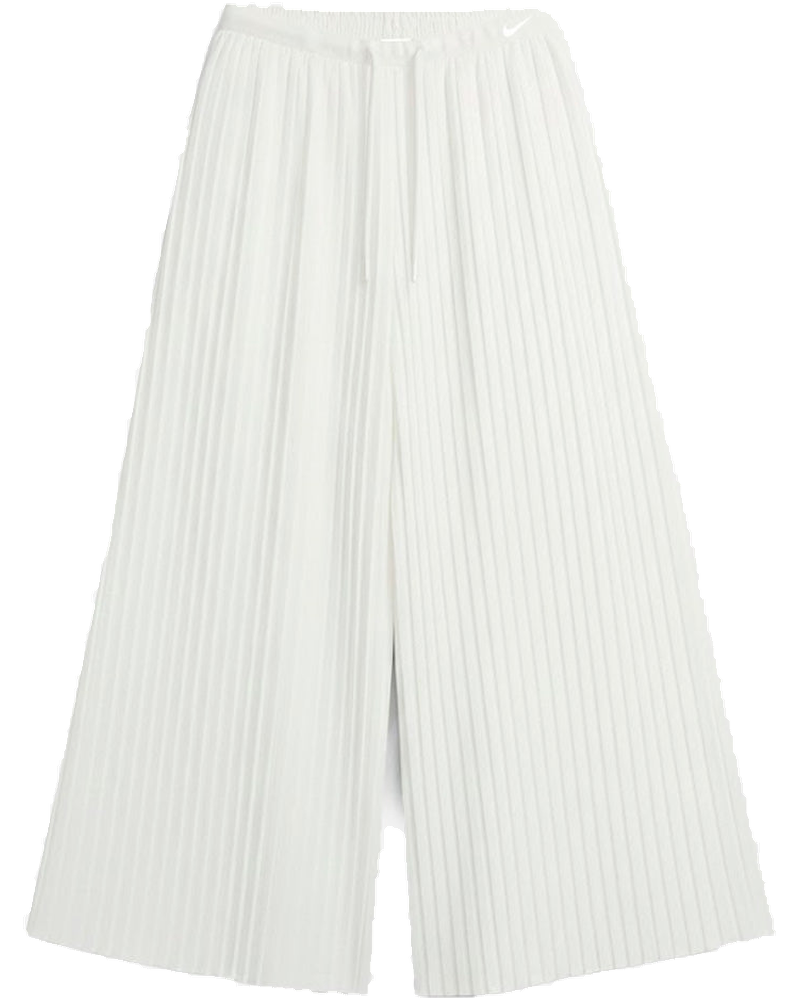 White Taffeta Oversized Culotte Pants Nike оригінал – Купити в Україні