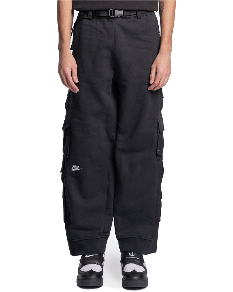 Peaceminusone Wide Pants In Black Nike – Гарантія оригінальності