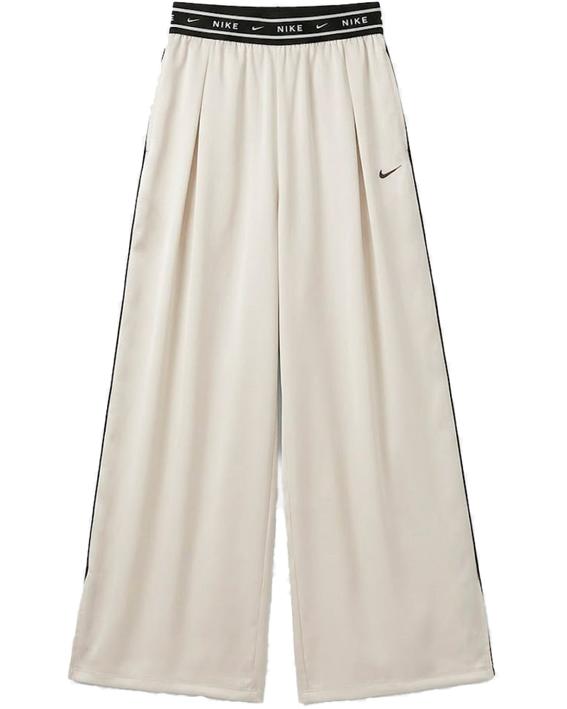 Relaxed Fit Light Bone Satin Pants Nike – Гарантія оригінальності