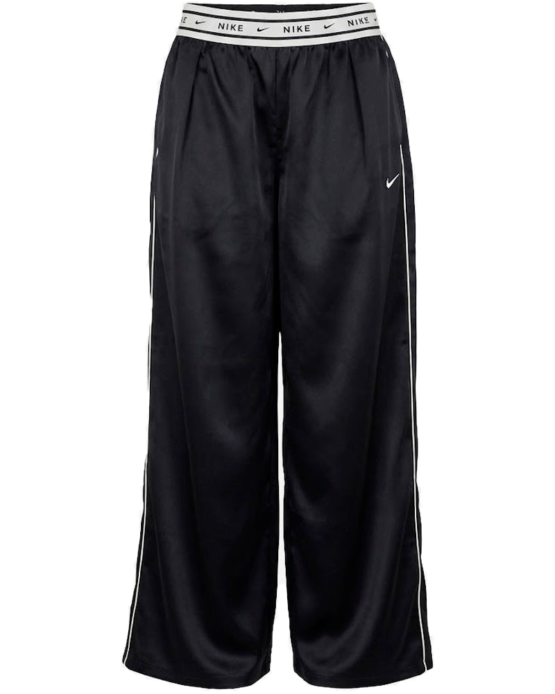 Оригінальна Black Relaxed Fit Satin Pants Nike