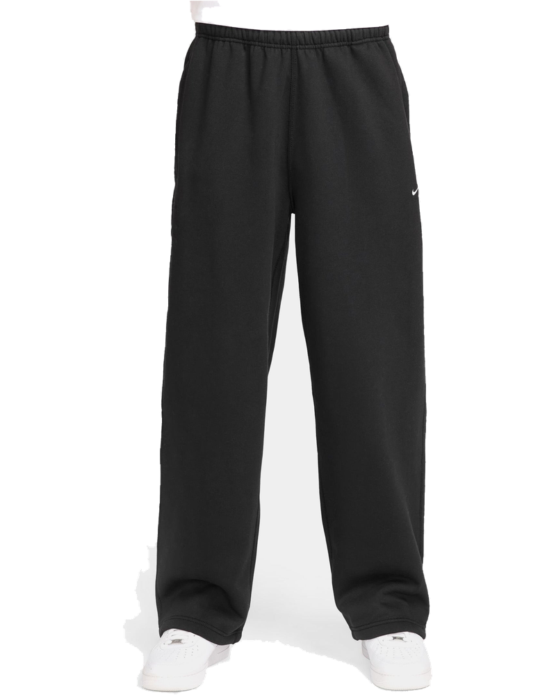 Solo Swoosh Fleece Open Hem Mens Pants Nike оригінал – Купити в Україні