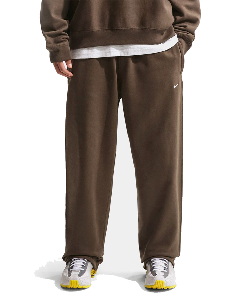Solo Swoosh Fleece Open Hem Mens Pants Nike оригінал – Купити в Україні