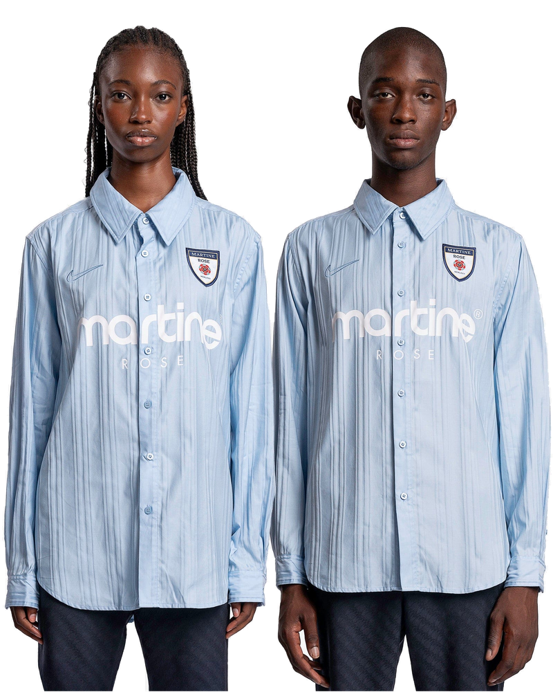Dress Shirt In Psychic Blue Nike – Гарантія оригінальності