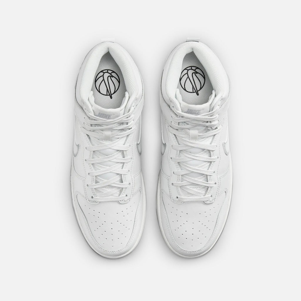 Dunk Hi Retro Summit White Nike оригінал – Купити в Україні – детальний вид