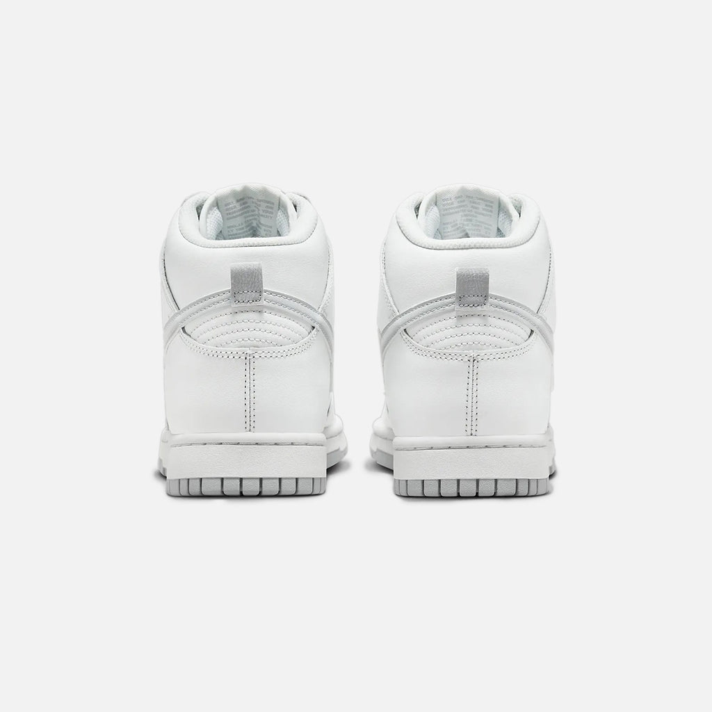 Dunk Hi Retro Summit White Nike оригінал – Купити в Україні – збільшений вид
