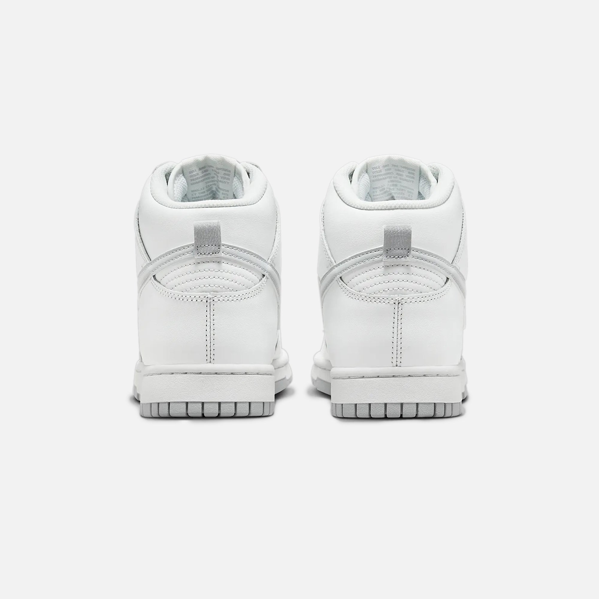 Dunk Hi Retro Summit White Nike оригінал – Купити в Україні – збільшений вид