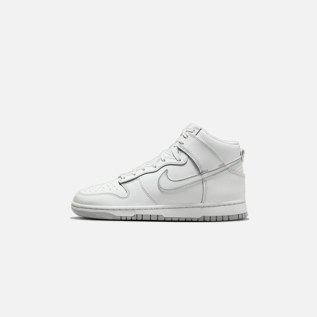 Dunk Hi Retro Summit White Nike оригінал – Купити в Україні – вид ззаду