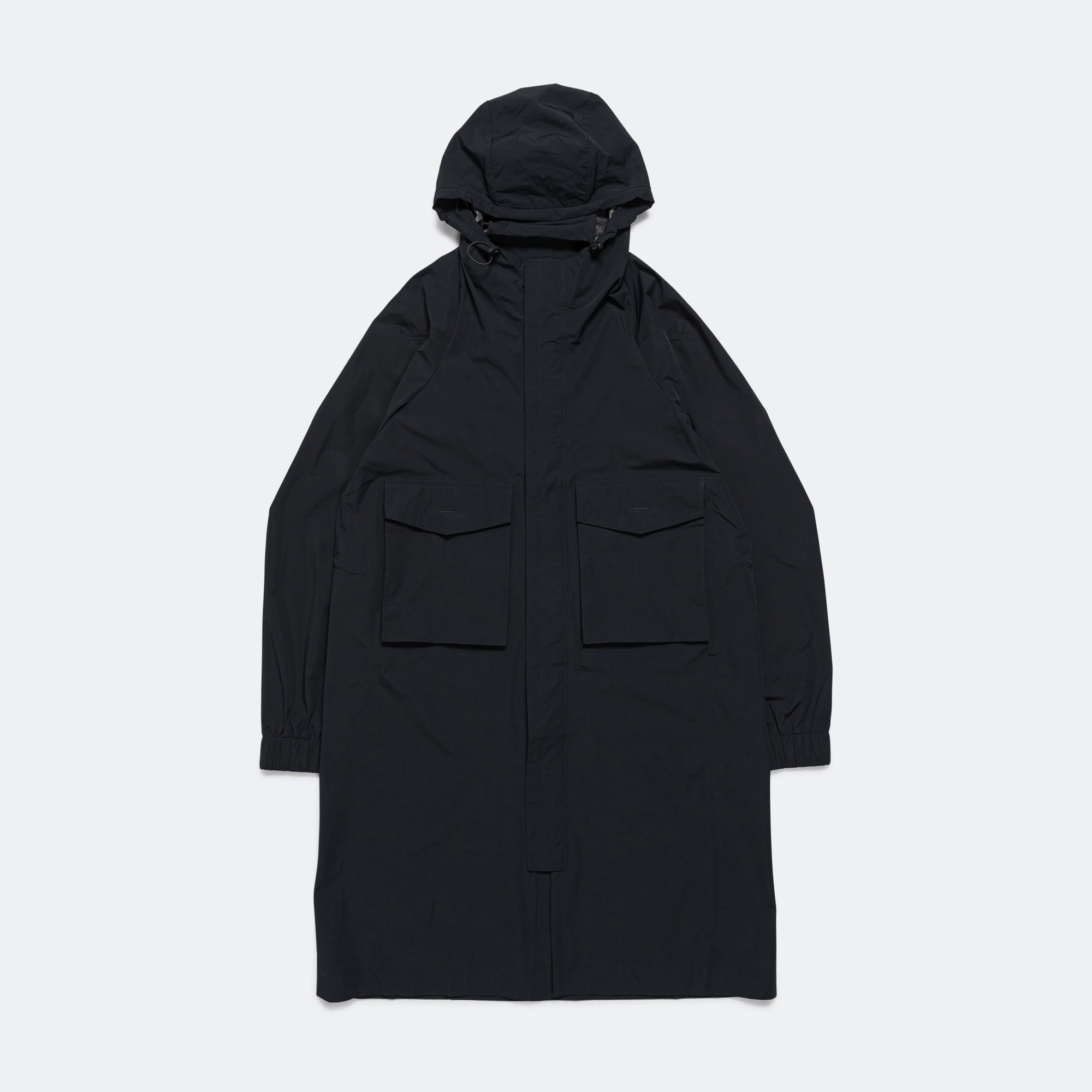 Esc Woven Parka Nike – Гарантія оригінальності – боковий вид