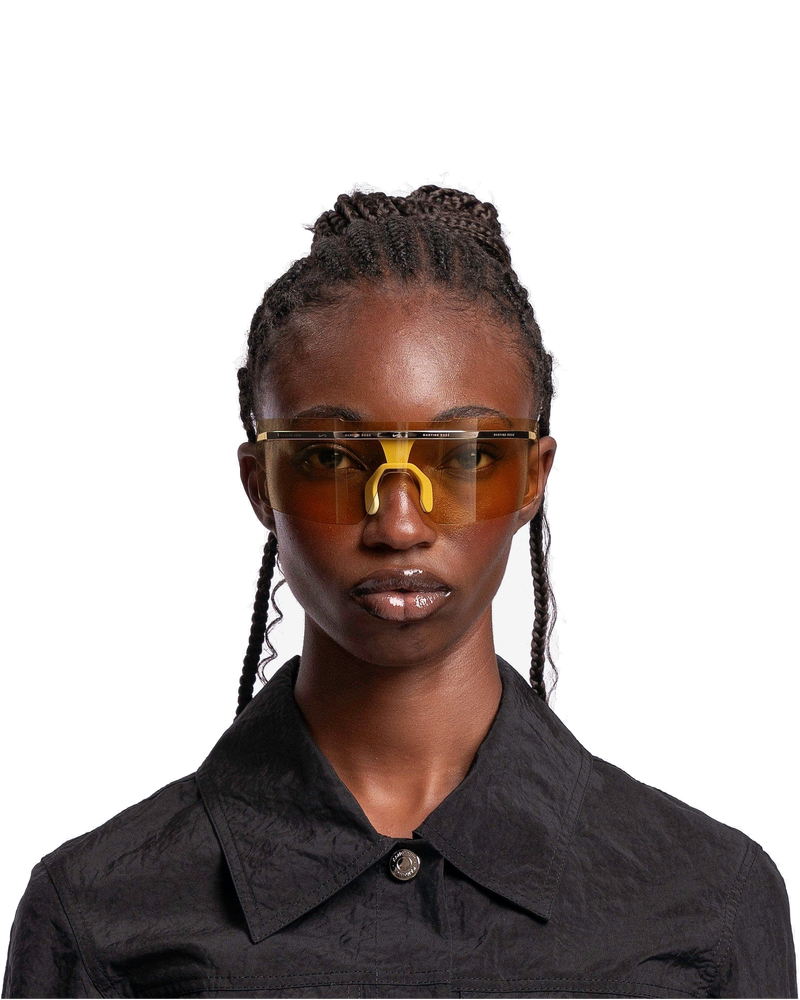 Echo Shield Glasses In Yellow Nike оригінал – Купити в Україні