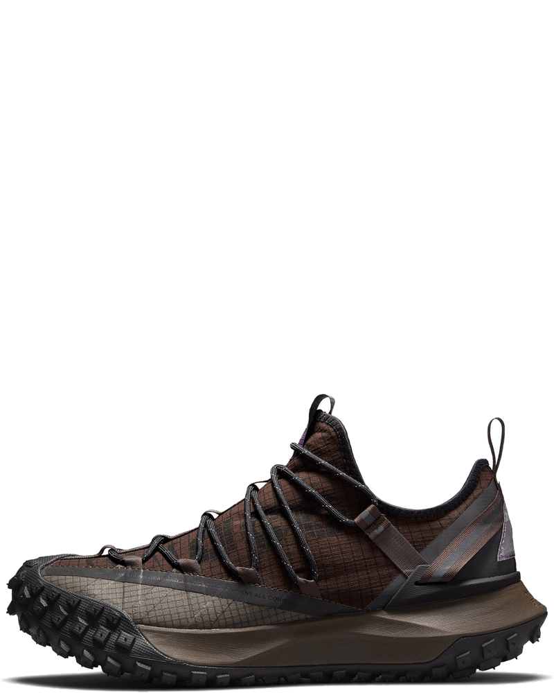 Mens Mountain Fly Low Shoes Brown Basalt Nike – Гарантія оригінальності