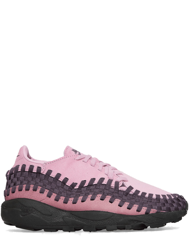 Оригінальна Womens Air Footscape Woven Sneakers Beyond Pink Nike