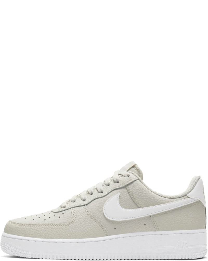 Mens Air Force 1 07 Shoes Light Bone Nike – Гарантія оригінальності