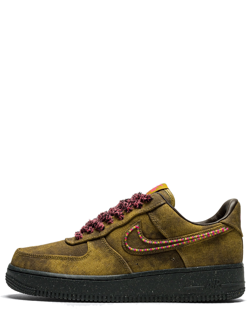 Оригінальна Air Force 1 Low 07 Qs Boucle Desert Moss Nike