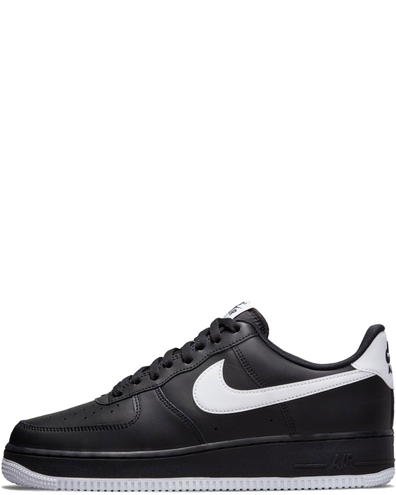 Оригінальна Mens Air Force 1 07 Shoes Black Nike