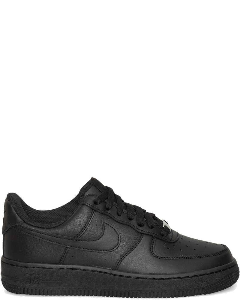 Womens Air Force 1 07 Sneakers Black Nike оригінал – Купити в Україні