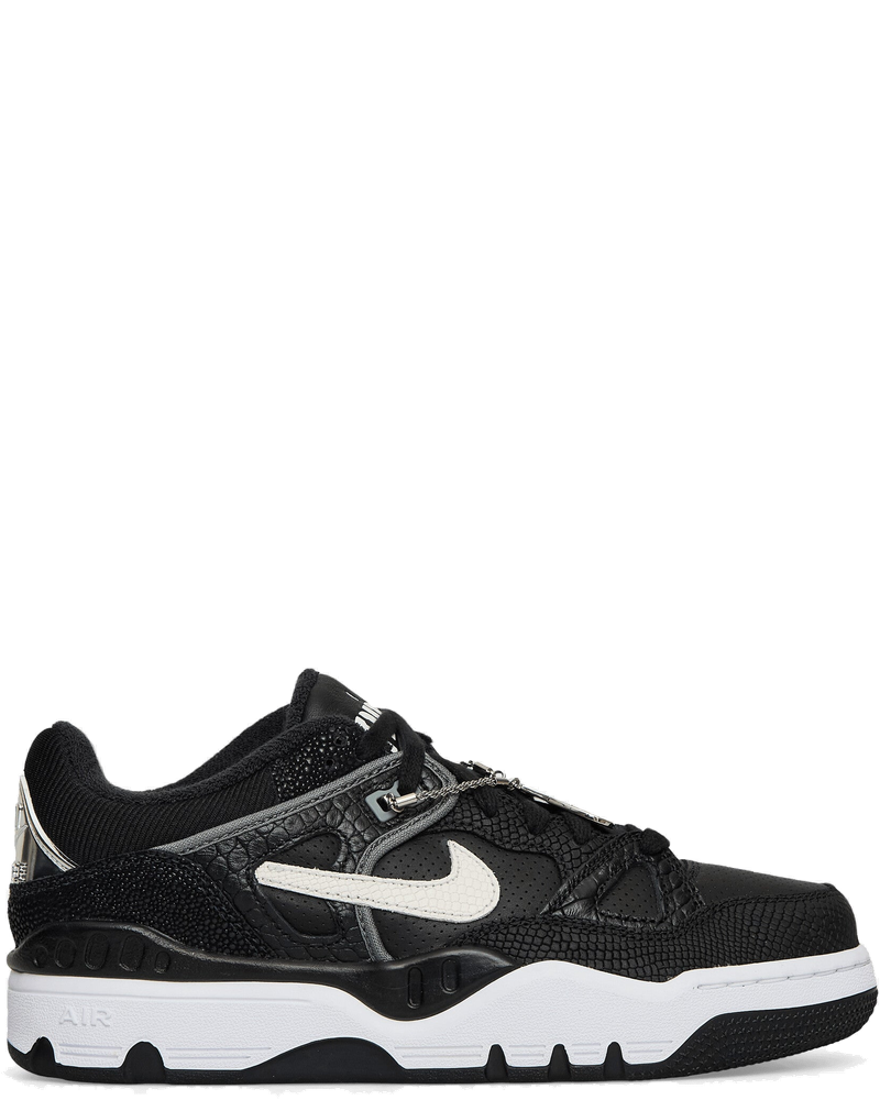 Оригінальна Nigo Air Force 3 Low Sneakers Black Nike