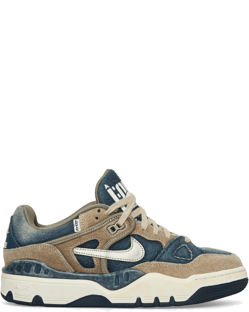 Оригінальна Levis X Nigo Air Force 3 Low Sneakers Olive Grey Nike