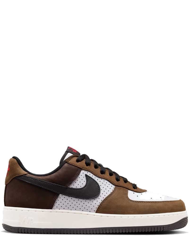 Air Force 1 Retro Low White And Baroque Brown Mens Lifestyle Shoe Nike – Гарантія оригінальності