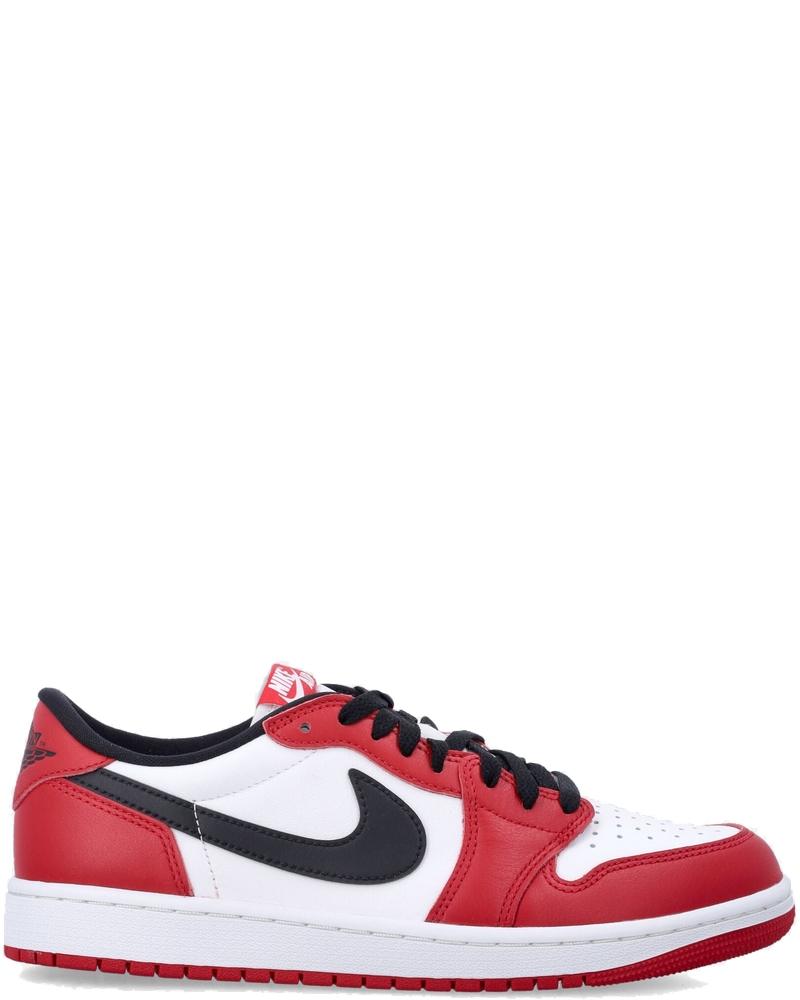 Air Jordan 1 Low Og Chicago Leather Sneakers Nike оригінал – Купити в Україні