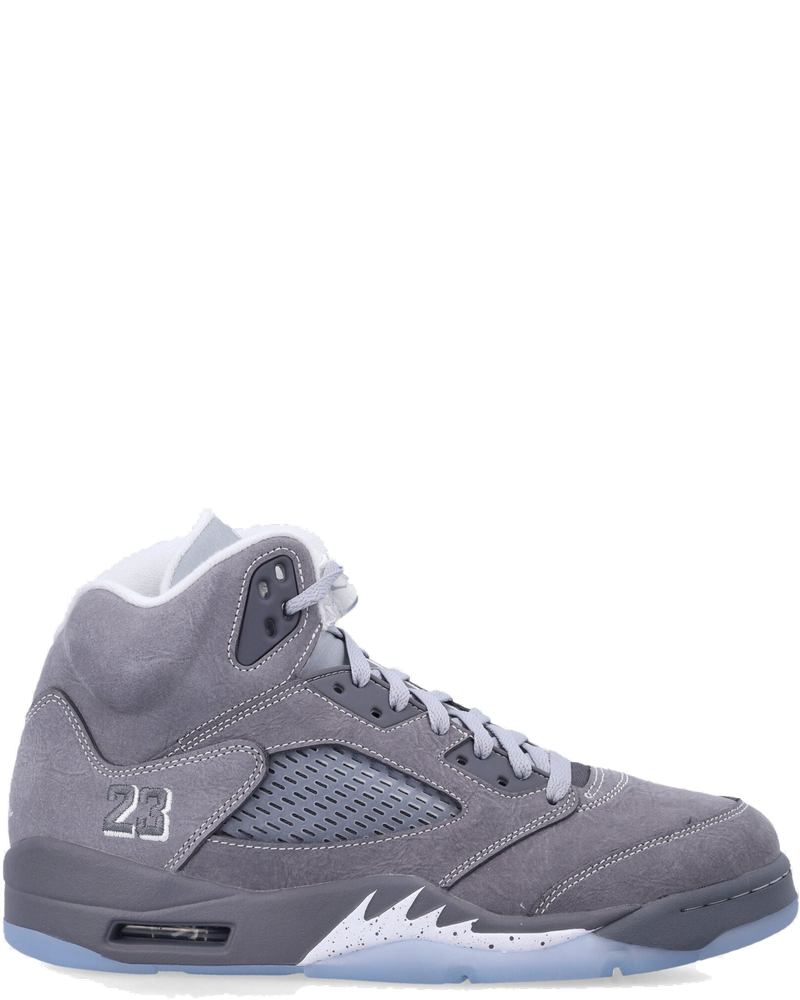 Air Jordan 5 Retro Sneakers Wolf Grey Nike оригінал – Купити в Україні