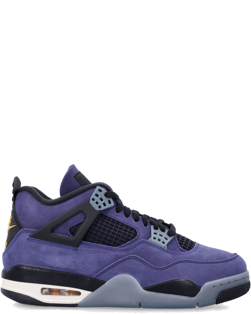 Air Jordan 4 Retro Imperial Purple Sneakers Nike оригінал – Купити в Україні
