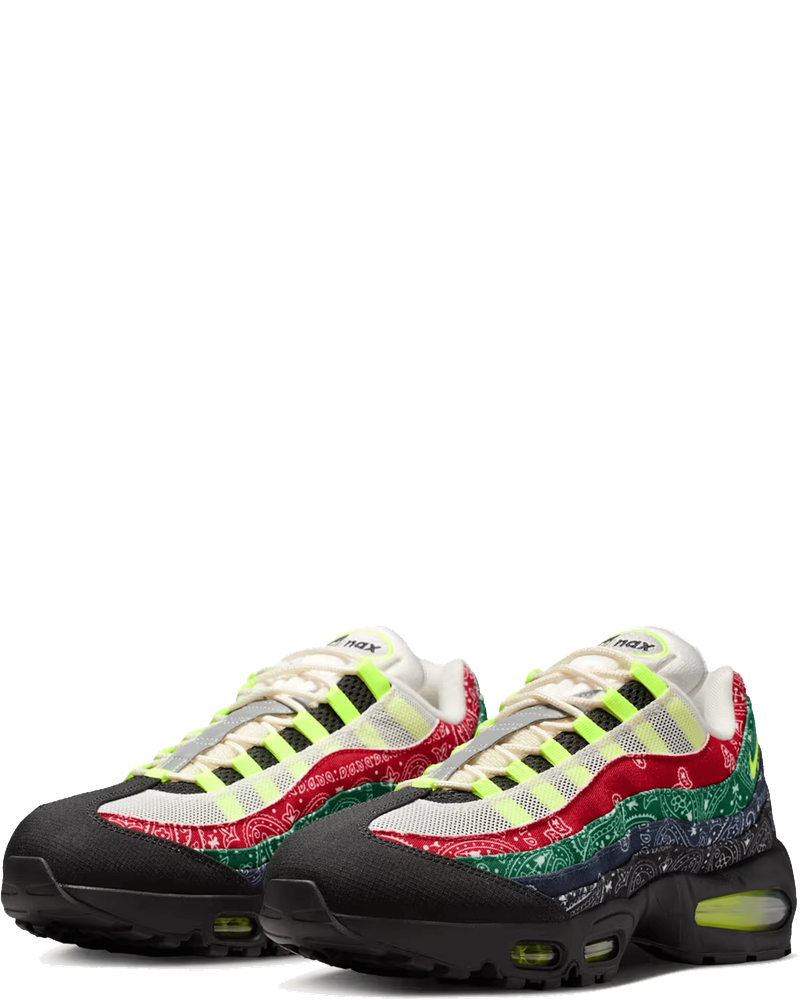 Air Max 95 Big Bubble Paisley Neon Nike – Гарантія оригінальності