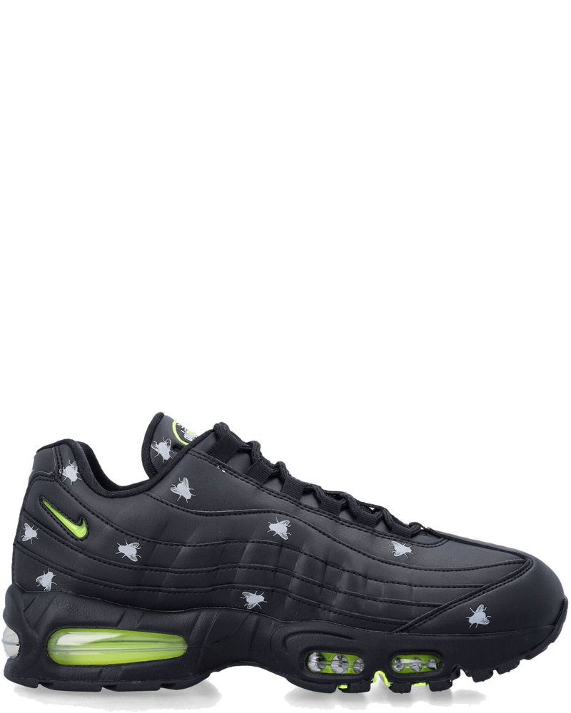 Air Max 95 Black With Neon Yellow Accents Nike – Гарантія оригінальності