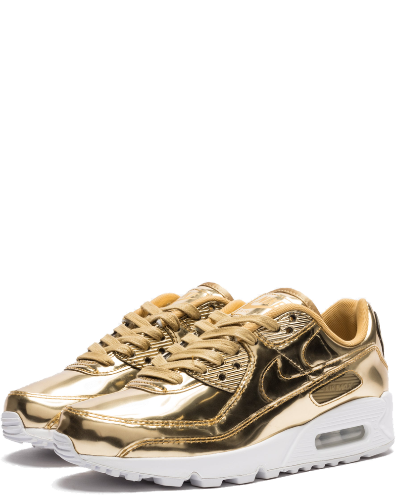 Wmns Air Max 90 Sp Metallic Gold Nike оригінал – Купити в Україні