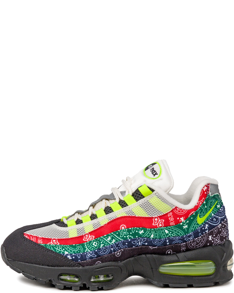 Air Max 95 *big Bubble* *paisley Bandana* Nike оригінал – Купити в Україні